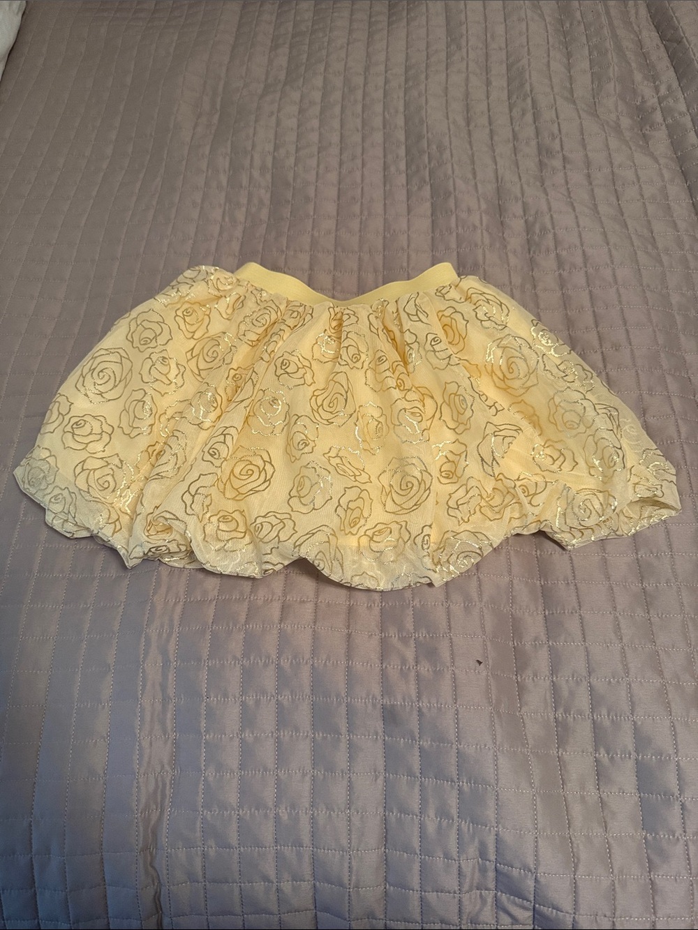 Disney Princess Belle Girls Skirt